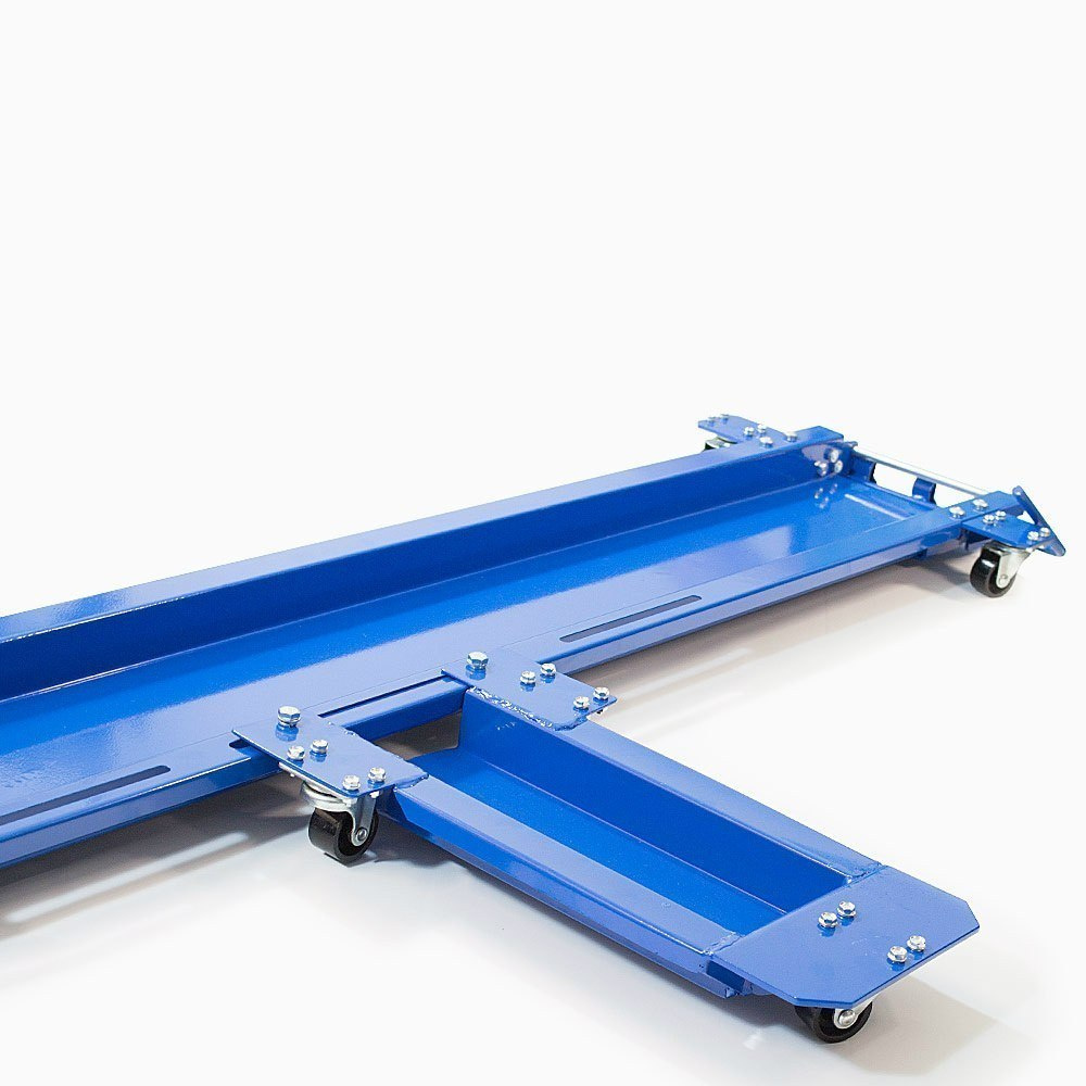 Přepravní vozík žlab pro motocykl do 270kg Univerzální MS15803